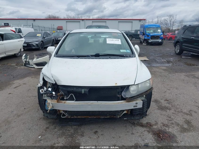 2008 Honda Civic Lx VIN: 2HGFA16528H516966 Lot: 43687160