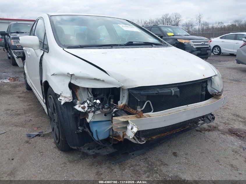 2008 Honda Civic Lx VIN: 2HGFA16528H516966 Lot: 43687160