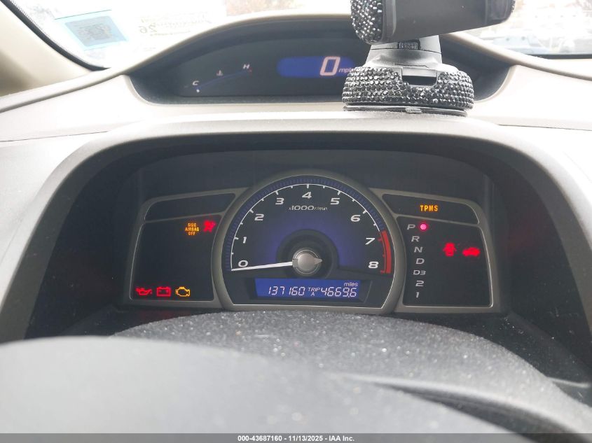 2008 Honda Civic Lx VIN: 2HGFA16528H516966 Lot: 43687160