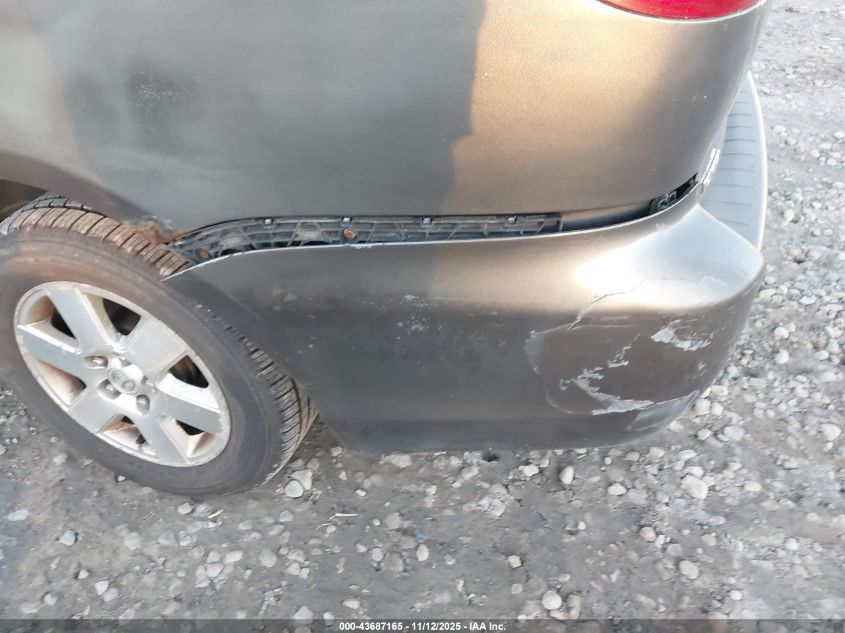 2005 Toyota Sienna Le VIN: 5TDZA23C15S367287 Lot: 43687165