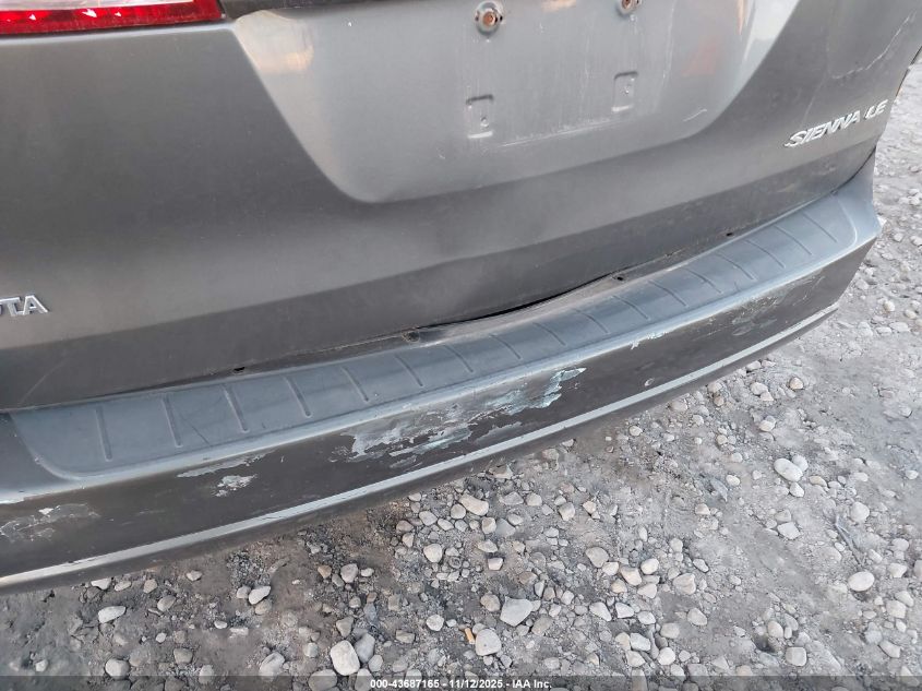 2005 Toyota Sienna Le VIN: 5TDZA23C15S367287 Lot: 43687165