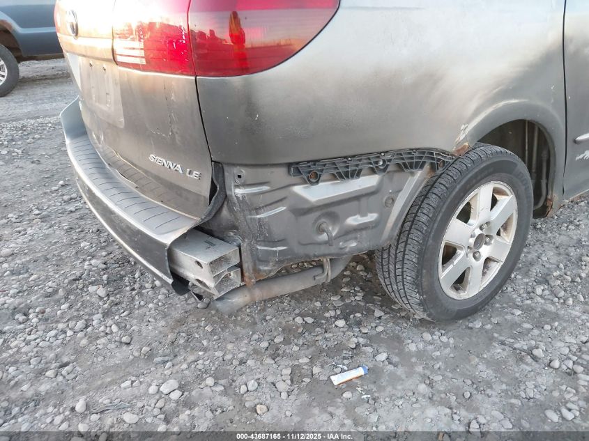 2005 Toyota Sienna Le VIN: 5TDZA23C15S367287 Lot: 43687165