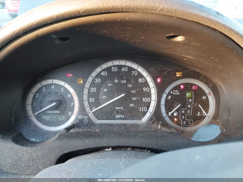 2005 Toyota Sienna Le VIN: 5TDZA23C15S367287 Lot: 43687165