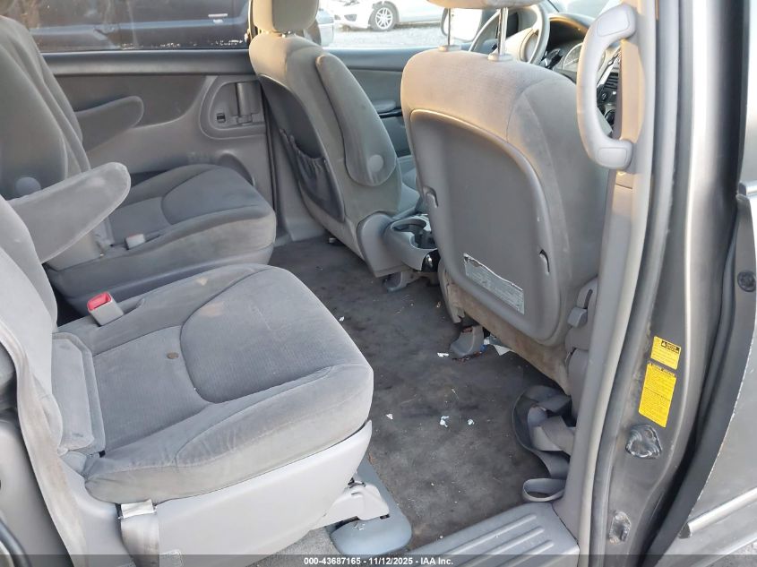 2005 Toyota Sienna Le VIN: 5TDZA23C15S367287 Lot: 43687165