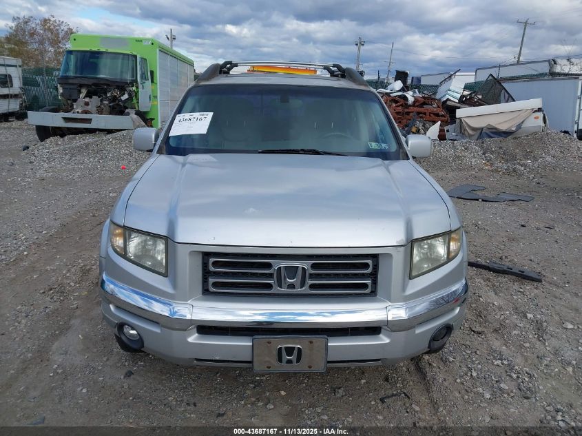 2006 Honda Ridgeline Rtl VIN: 2HJYK16566H512058 Lot: 43687167