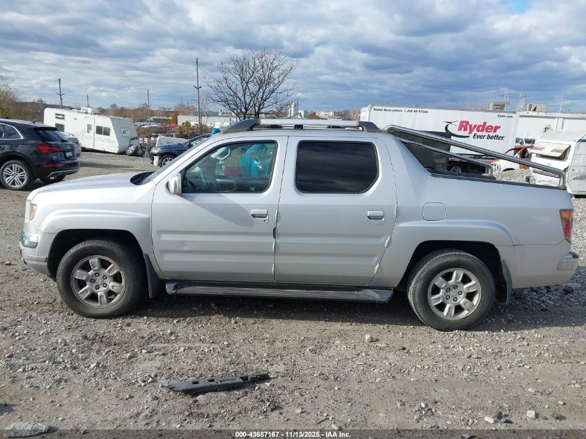 2006 Honda Ridgeline Rtl VIN: 2HJYK16566H512058 Lot: 43687167