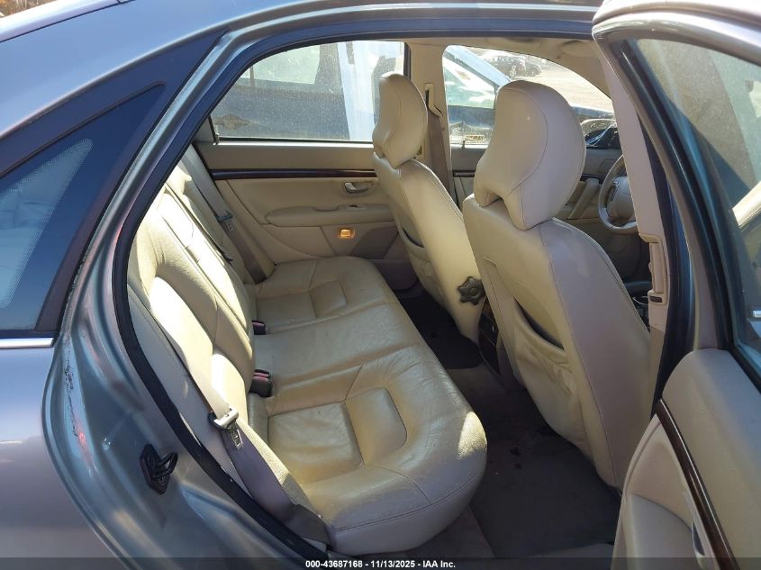 2004 Volvo S80 2.5T VIN: YV1TS59H441378815 Lot: 43687168