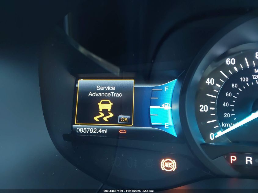 2017 Ford Edge Titanium VIN: 2FMPK4K86HBB02721 Lot: 43687169