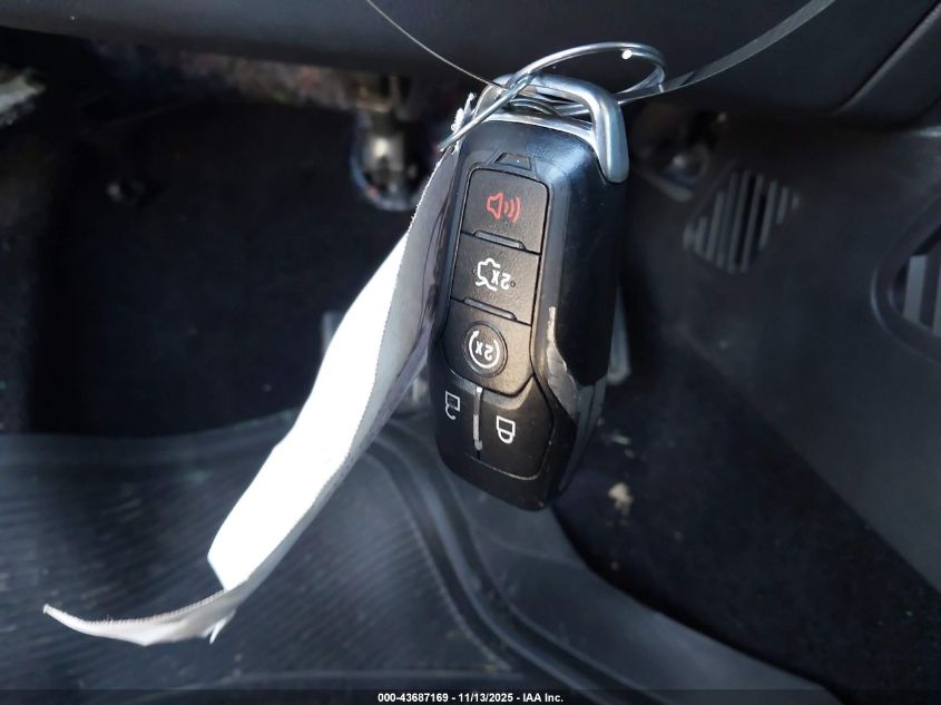 2017 Ford Edge Titanium VIN: 2FMPK4K86HBB02721 Lot: 43687169