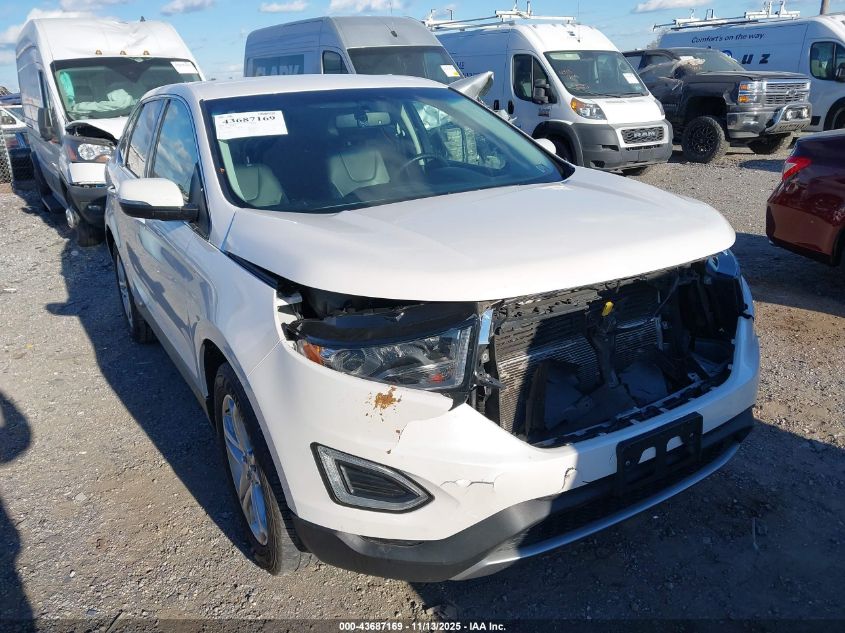 2017 Ford Edge Titanium VIN: 2FMPK4K86HBB02721 Lot: 43687169