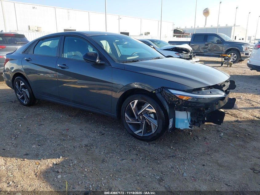 HYUNDAI ELANTRA SEL SPORT