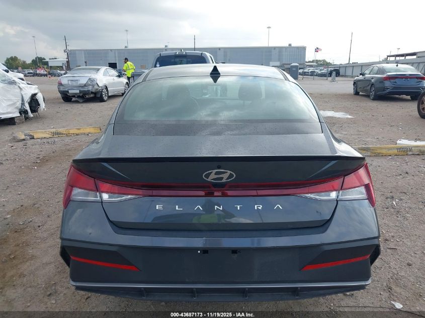 2025 Hyundai Elantra Sel Sport VIN: KMHLM4DG7SU991401 Lot: 43687173