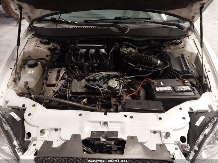 2005 Ford Taurus Se VIN: 1FAHP53U65A261103 Lot: 43687174