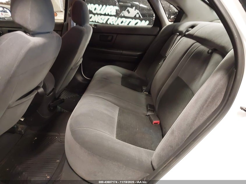 2005 Ford Taurus Se VIN: 1FAHP53U65A261103 Lot: 43687174