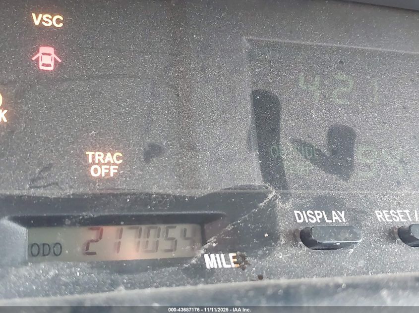 2004 Toyota Avalon Xls VIN: 4T1BF28B74U388315 Lot: 43687176