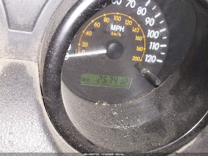 2008 Chevrolet Aveo 5 Ls VIN: KL1TD66658B192734 Lot: 43687182