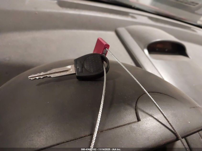 2008 Chevrolet Aveo 5 Ls VIN: KL1TD66658B192734 Lot: 43687182