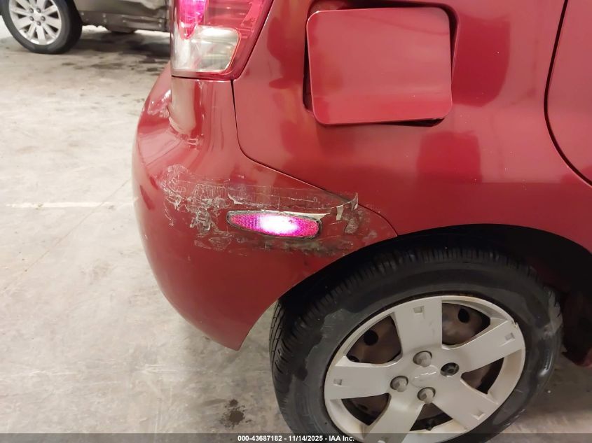 2008 Chevrolet Aveo 5 Ls VIN: KL1TD66658B192734 Lot: 43687182