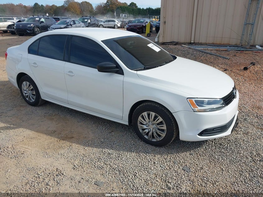 VOLKSWAGEN JETTA 2.0L BASE/2.0L S