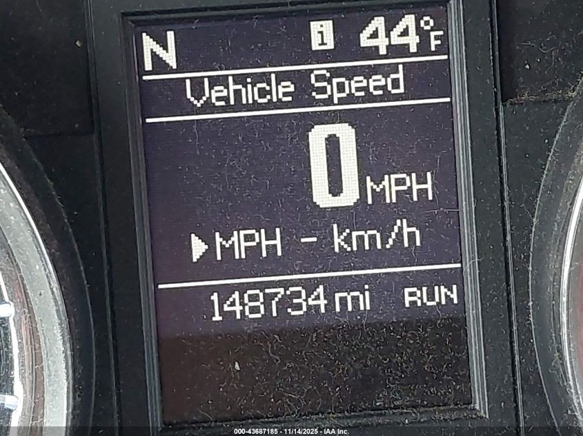 2013 Chrysler Town & Country Touring-L VIN: 2C4RC1CG1DR810343 Lot: 43687185