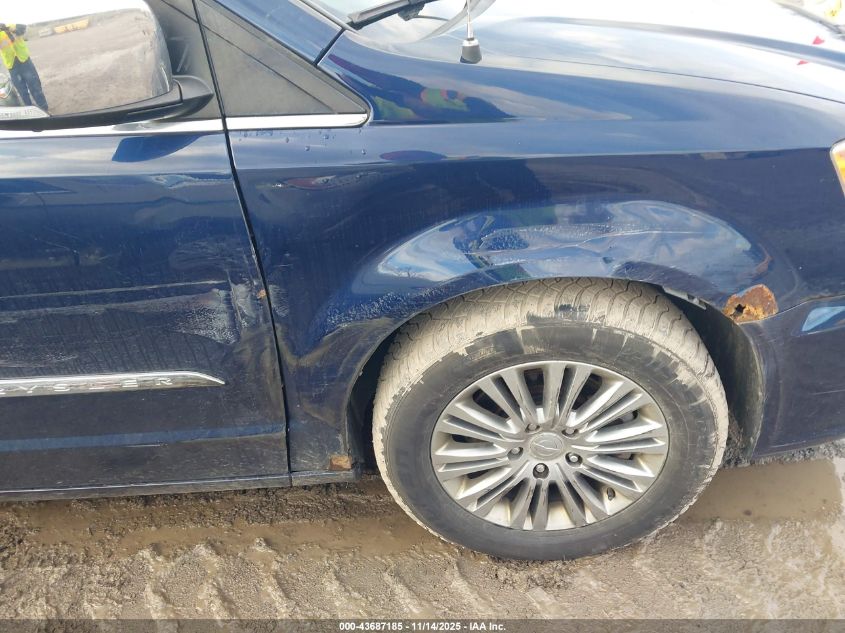 2013 Chrysler Town & Country Touring-L VIN: 2C4RC1CG1DR810343 Lot: 43687185