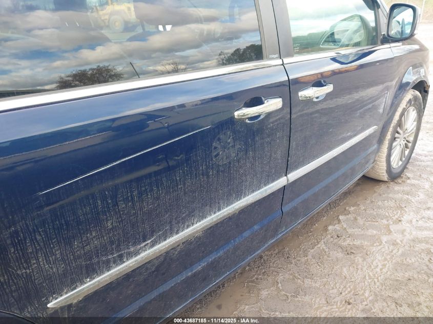 2013 Chrysler Town & Country Touring-L VIN: 2C4RC1CG1DR810343 Lot: 43687185