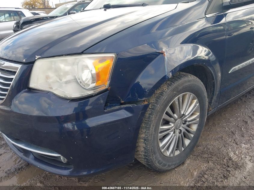 2013 Chrysler Town & Country Touring-L VIN: 2C4RC1CG1DR810343 Lot: 43687185