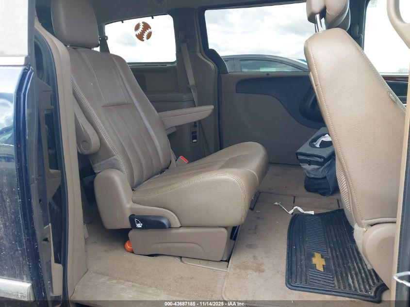 2013 Chrysler Town & Country Touring-L VIN: 2C4RC1CG1DR810343 Lot: 43687185