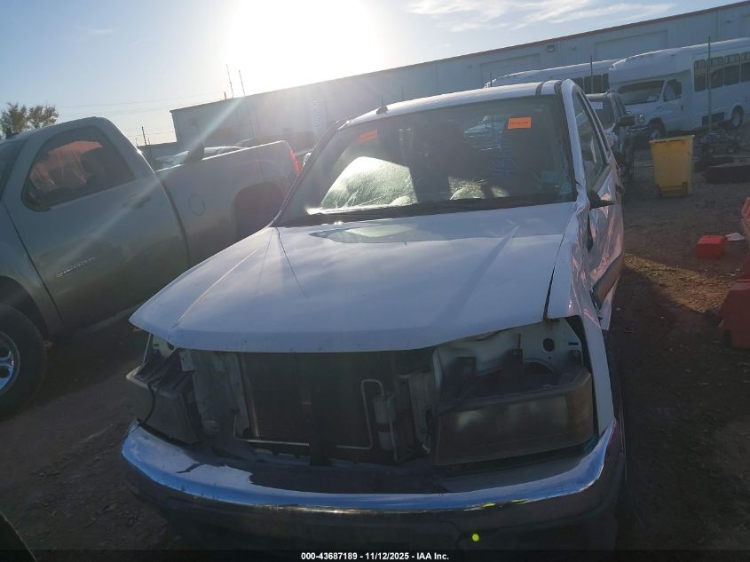 2008 GMC Canyon Sle1 VIN: 1GTCS13E788157137 Lot: 43687189