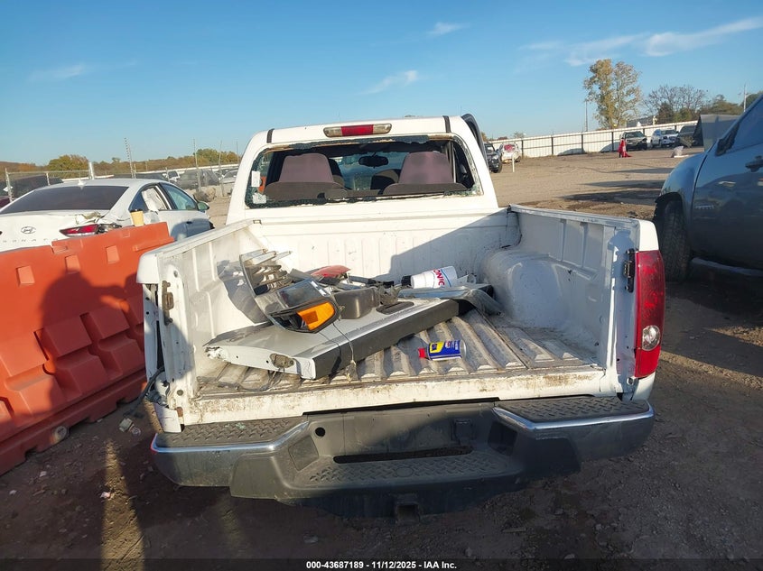 2008 GMC Canyon Sle1 VIN: 1GTCS13E788157137 Lot: 43687189