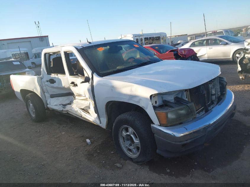 2008 GMC Canyon Sle1 VIN: 1GTCS13E788157137 Lot: 43687189