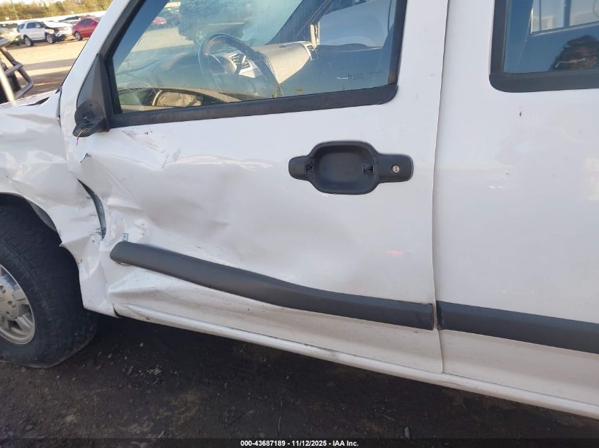 2008 GMC Canyon Sle1 VIN: 1GTCS13E788157137 Lot: 43687189