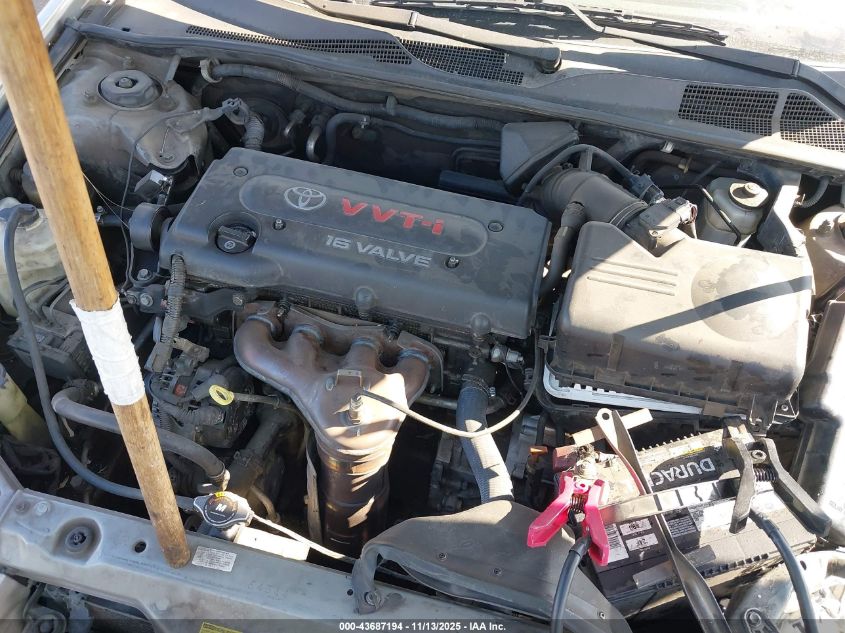 2005 Toyota Camry Le VIN: 4T1BE32K65U558165 Lot: 43687194