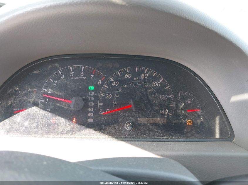 2005 Toyota Camry Le VIN: 4T1BE32K65U558165 Lot: 43687194