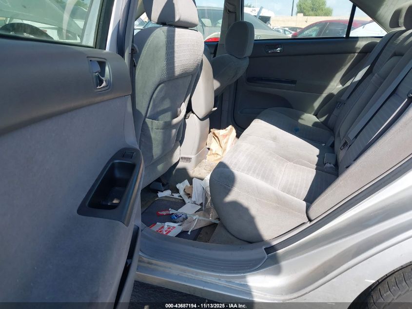 2005 Toyota Camry Le VIN: 4T1BE32K65U558165 Lot: 43687194