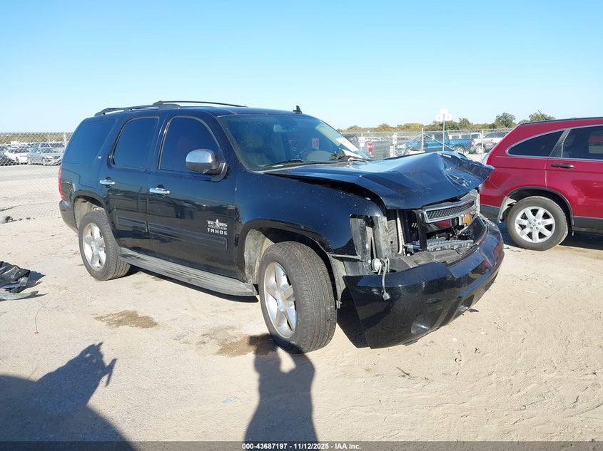 CHEVROLET TAHOE LT