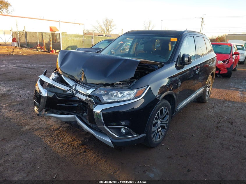 2016 Mitsubishi Outlander Sel VIN: JA4AD3A32GZ059151 Lot: 43687208