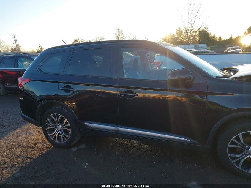 2016 Mitsubishi Outlander Sel VIN: JA4AD3A32GZ059151 Lot: 43687208