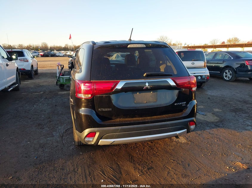 2016 Mitsubishi Outlander Sel VIN: JA4AD3A32GZ059151 Lot: 43687208