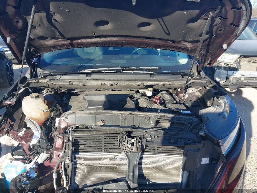 2018 Ford Edge Titanium VIN: 2FMPK4K81JBC62883 Lot: 43687209