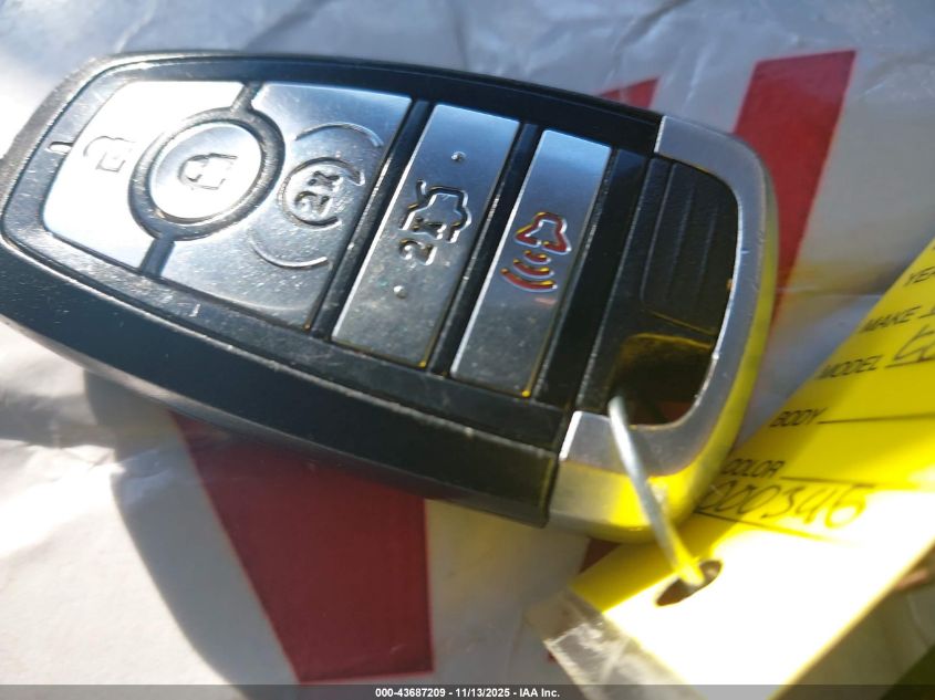 2018 Ford Edge Titanium VIN: 2FMPK4K81JBC62883 Lot: 43687209