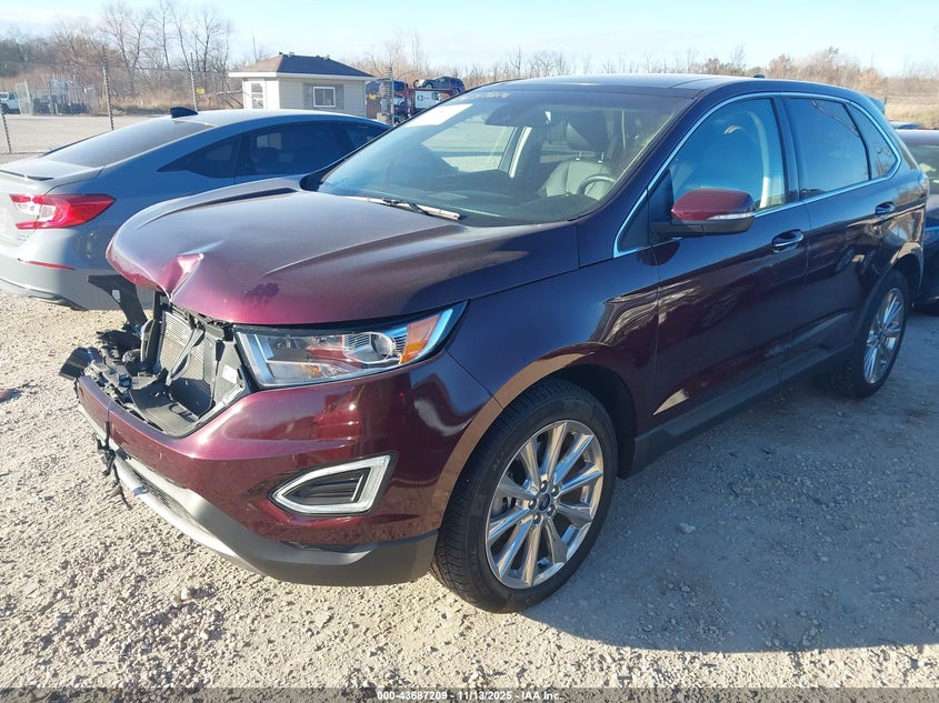 2FMPK4K81JBC62883 2018 FORD EDGE photo no. 2