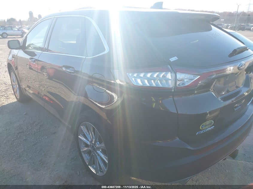 2FMPK4K81JBC62883 2018 FORD EDGE photo no. 3