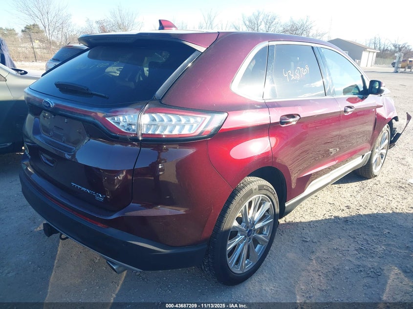 2FMPK4K81JBC62883 2018 FORD EDGE photo no. 4
