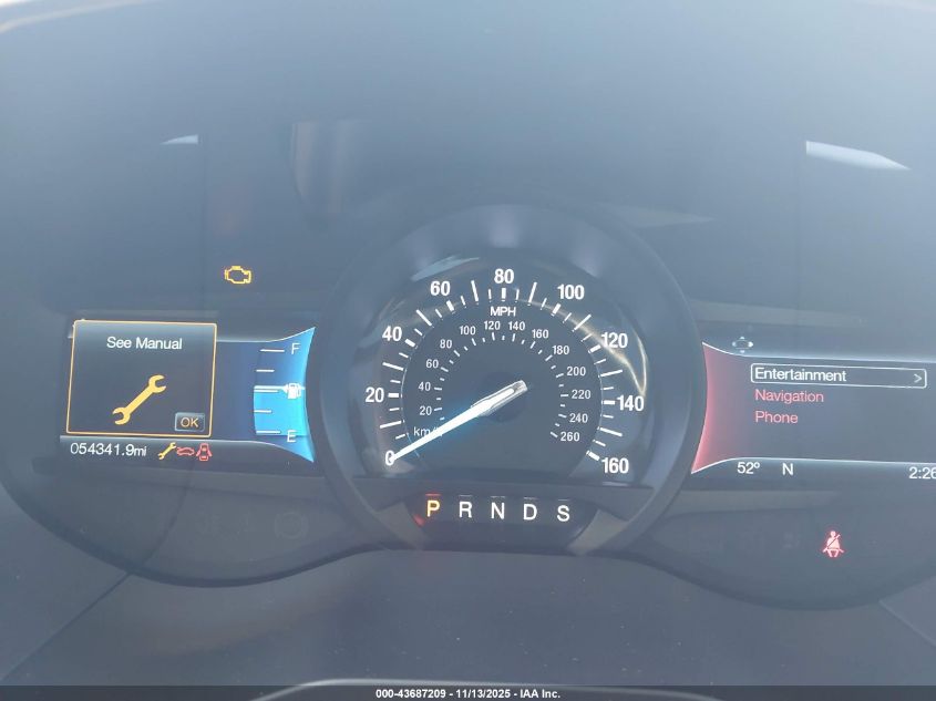 2018 Ford Edge Titanium VIN: 2FMPK4K81JBC62883 Lot: 43687209