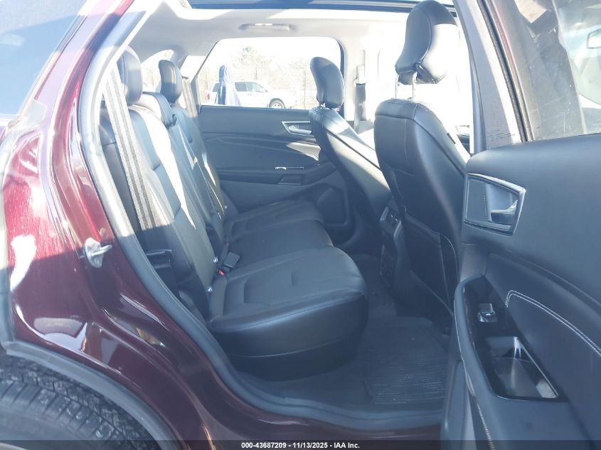 2018 Ford Edge Titanium VIN: 2FMPK4K81JBC62883 Lot: 43687209