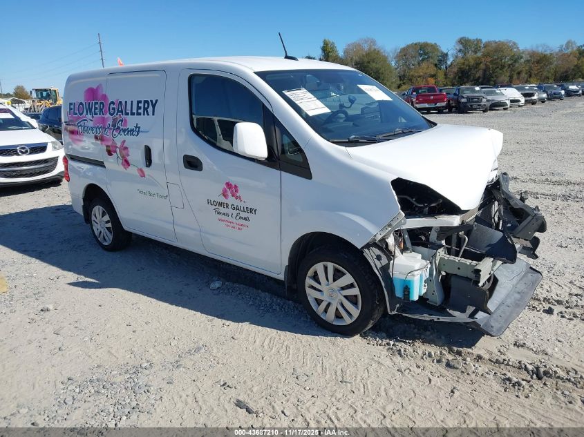 NISSAN NV200 SV XTRONIC CVT