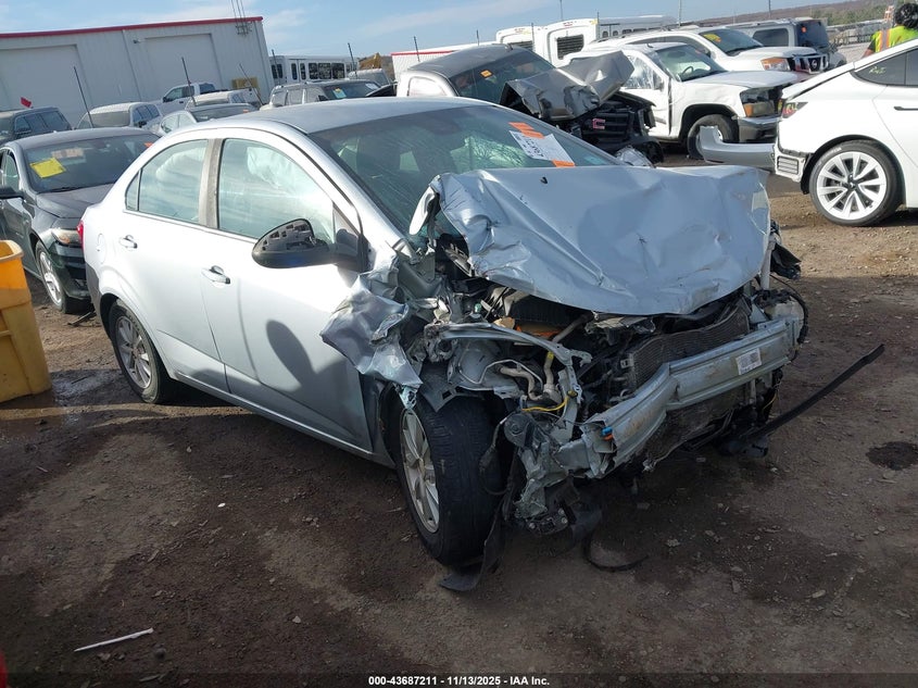 2017 CHEVROLET SONIC LT AUTO - 1G1JD5SH5H4107583