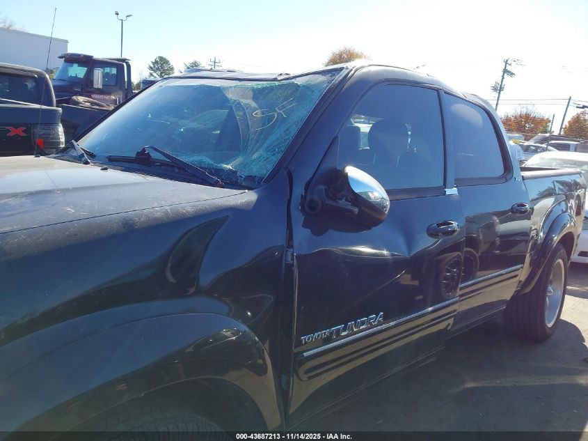 2006 Toyota Tundra Sr5 V8 VIN: 5TBET34156S523238 Lot: 43687213