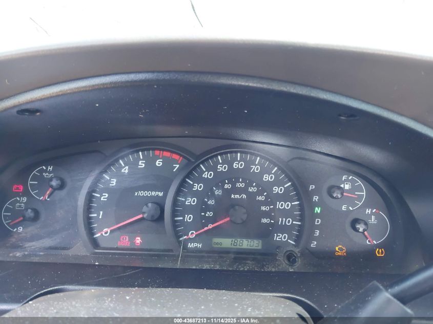 2006 Toyota Tundra Sr5 V8 VIN: 5TBET34156S523238 Lot: 43687213